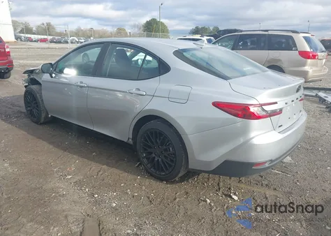 2025 Toyota Camry Le z USA, uszkodzony, nr VIN 4T1DAACKXSU119070